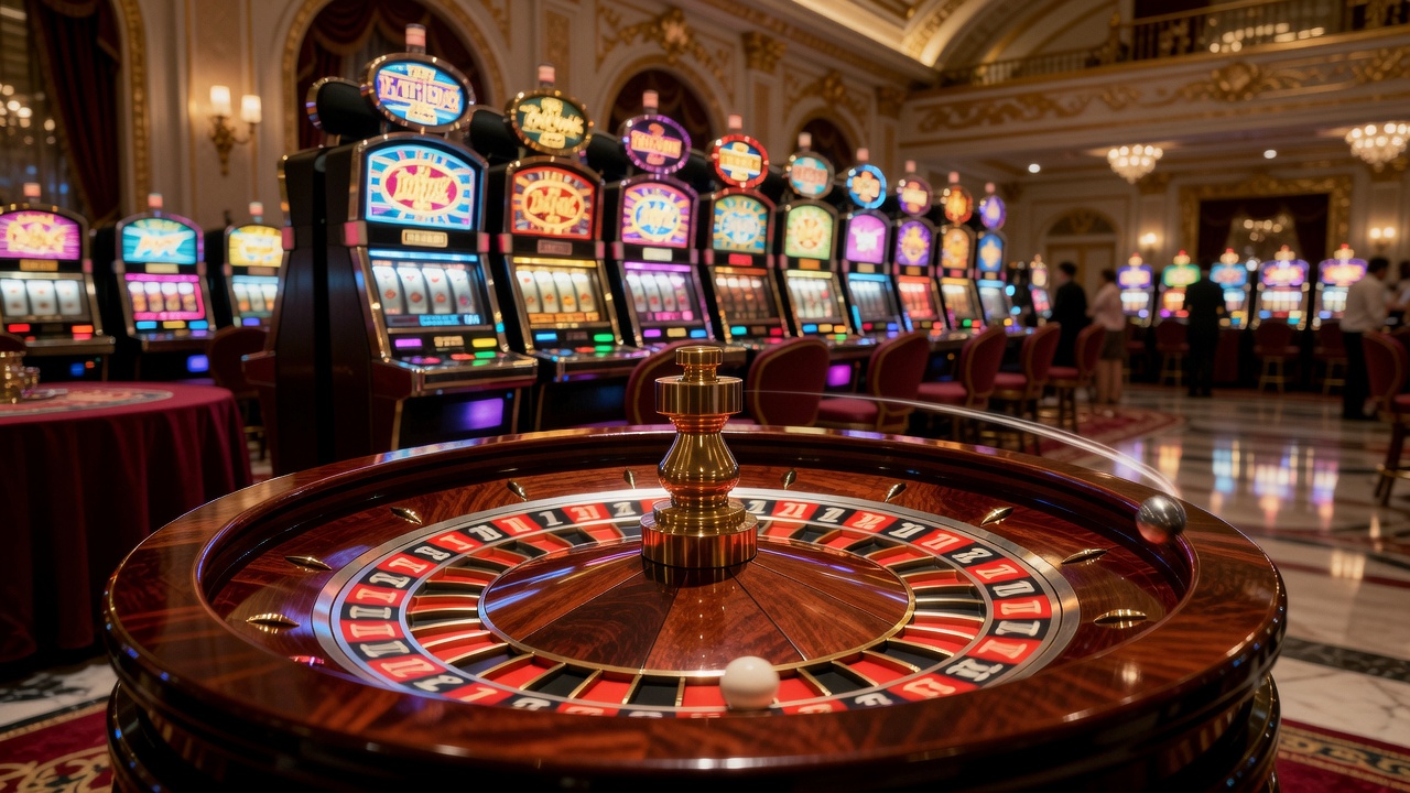 Het Spelaanbod: Van Slots tot Live Tafels - nieuwe casino