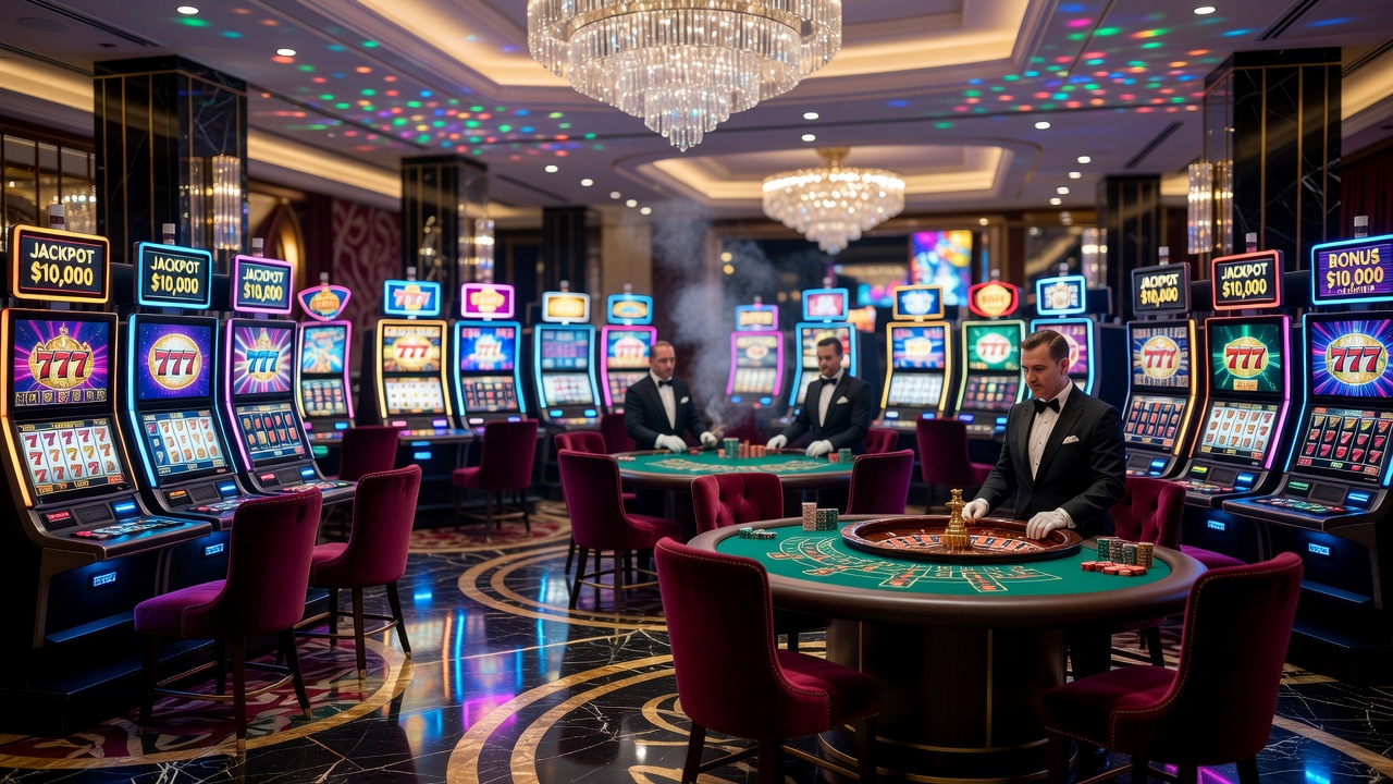Het Uitgebreide Spelaanbod - echt geld casino