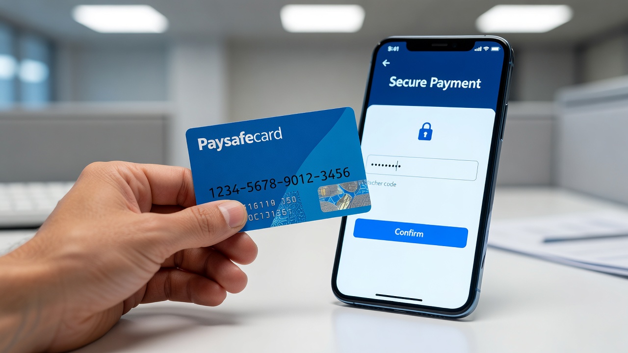 Storten met Paysafecard: Een stap-voor-stap handleiding - paysafecard casino